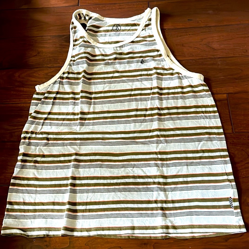 Volcom Men Medium Tank